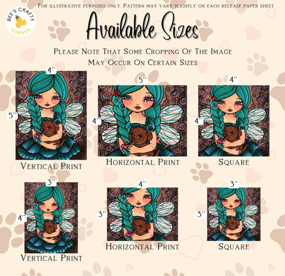 RELEASE PAPER | Puppy Love by Regan Kubecek - Licensed Release Papers