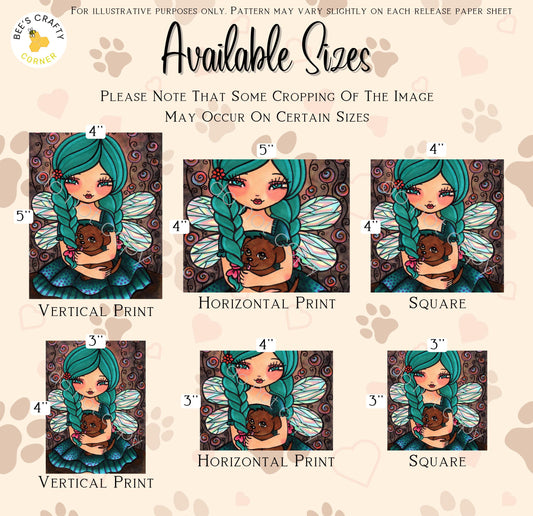 RELEASE PAPER | Puppy Love by Regan Kubecek - Licensed Release Papers