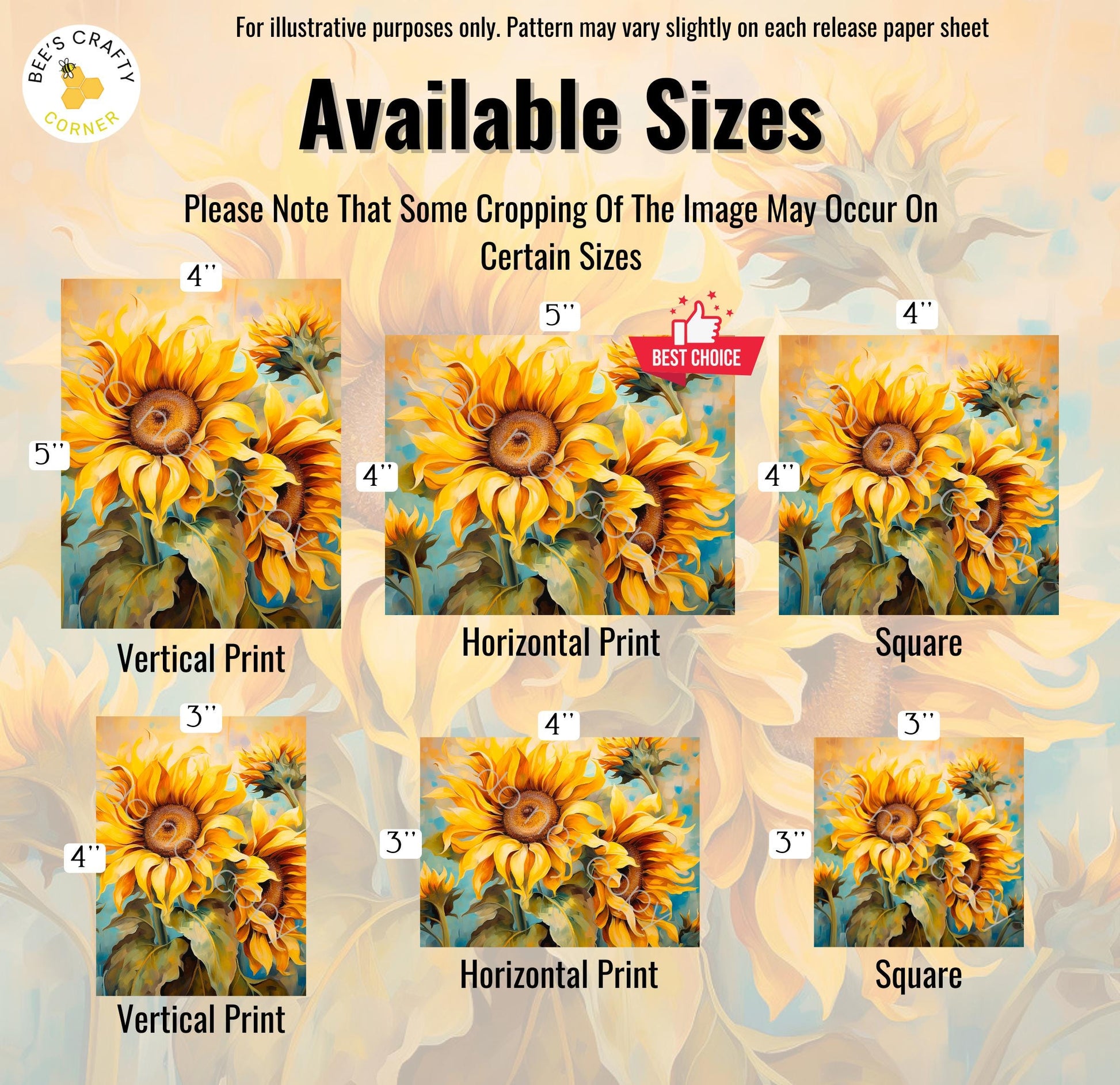 RELEASE PAPER | Smooth Sunflowers by Jorge Urbina - Licensed Release Papers