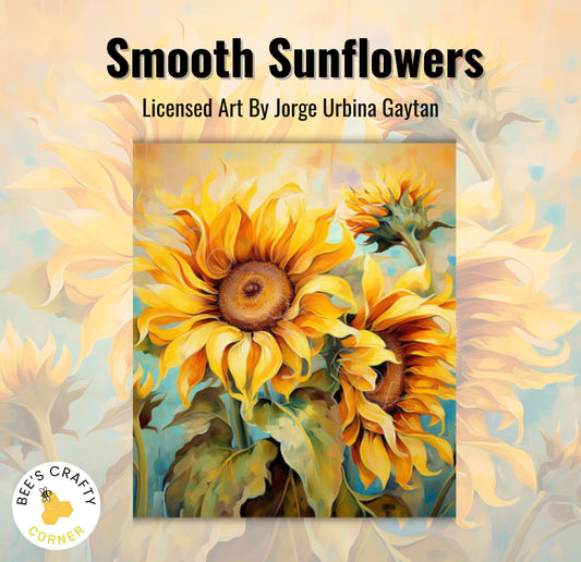 RELEASE PAPER | Smooth Sunflowers by Jorge Urbina - Licensed Release Papers