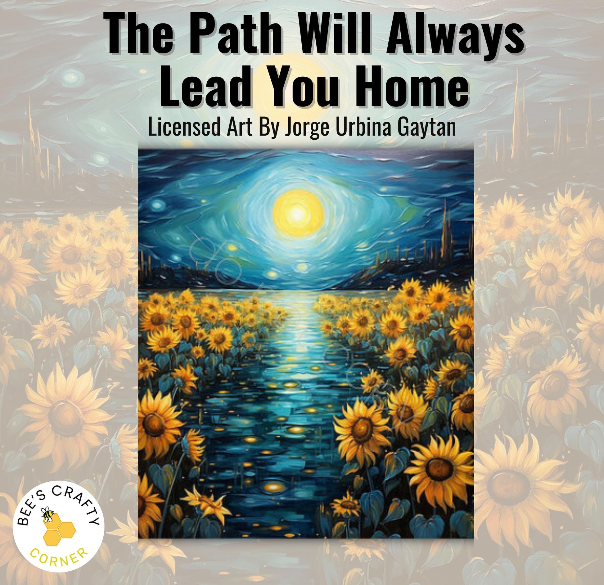 RELEASE PAPER | The Path Will Always Lead You Home by Jorge Urbina - Licensed Release Papers