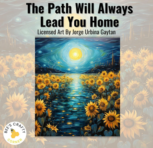 RELEASE PAPER | The Path Will Always Lead You Home by Jorge Urbina - Licensed Release Papers
