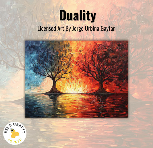 RELEASE PAPER | Duality by Jorge Urbina - Licensed Release Papers