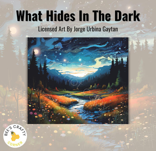 RELEASE PAPER | What Hides In The Dark by Jorge Urbina - Licensed Release Papers