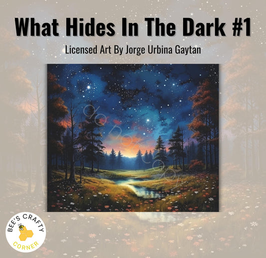 RELEASE PAPER | What Hides In The Dark #1 by Jorge Urbina - Licensed Release Papers