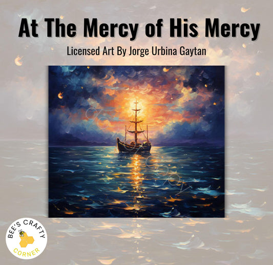 RELEASE PAPER | At The Mercy of His Mercy by Jorge Urbina - Licensed Release Papers