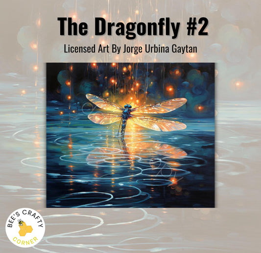 RELEASE PAPER | The Dragonfly #2 by Jorge Urbina - Licensed Release Papers