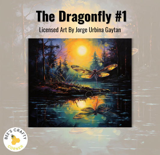 RELEASE PAPER | The Dragonfly #1 by Jorge Urbina - Licensed Release Papers