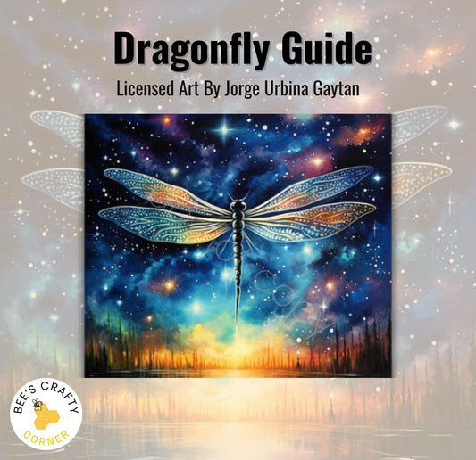 RELEASE PAPER | Dragonfly Guide by Jorge Urbina - Licensed Release Papers