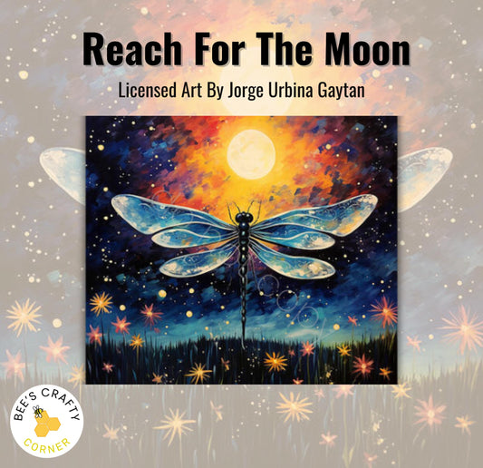 RELEASE PAPER | Reach for the Moon by Jorge Urbina - Licensed Release Papers