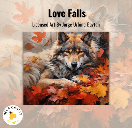 RELEASE PAPER | Love Falls by Jorge Urbina - Licensed Release Papers