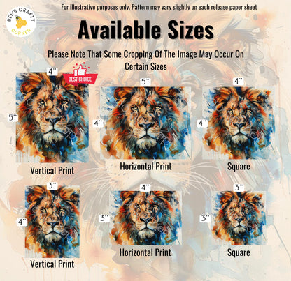 RELEASE PAPER | King by Jorge Urbina - Licensed Release Papers