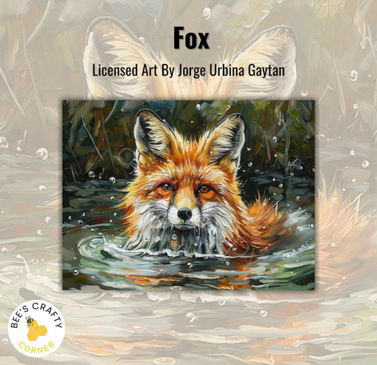RELEASE PAPER | Fox by Jorge Urbina - Licensed Release Papers