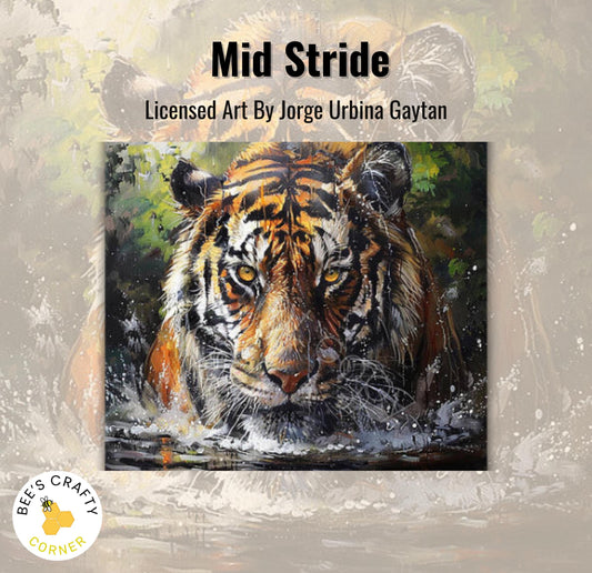 RELEASE PAPER | Mid Stride by Jorge Urbina - Licensed Release Papers