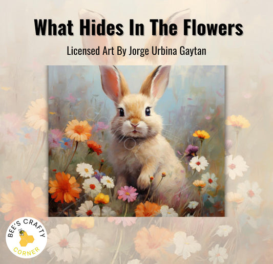 RELEASE PAPER | What Hides In The Flowers by Jorge Urbina - Licensed Release Papers