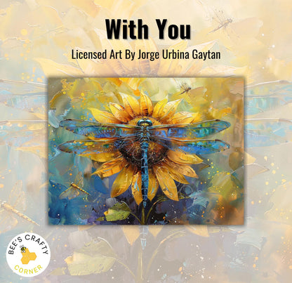 RELEASE PAPER | With You by Jorge Urbina - Licensed Release Papers