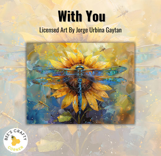 RELEASE PAPER | With You by Jorge Urbina - Licensed Release Papers