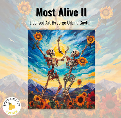 RELEASE PAPER | Most Alive II by Jorge Urbina - Licensed Release Papers