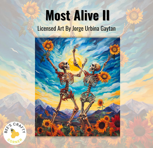 RELEASE PAPER | Most Alive II by Jorge Urbina - Licensed Release Papers