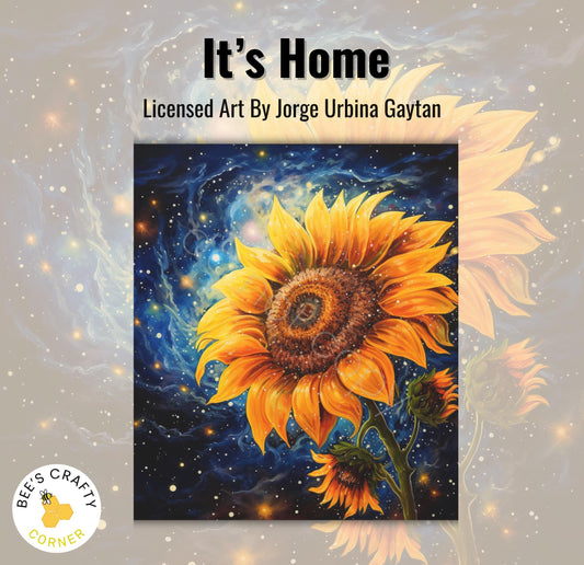 RELEASE PAPER | Its Home by Jorge Urbina - Licensed Release Papers