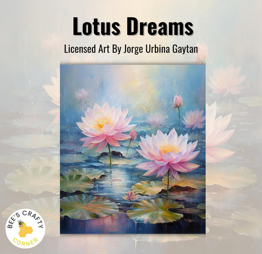 RELEASE PAPER | Lotus Dreams by Jorge Urbina - Licensed Release Papers