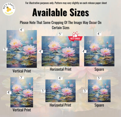 RELEASE PAPER | Lotus Dreams by Jorge Urbina - Licensed Release Papers