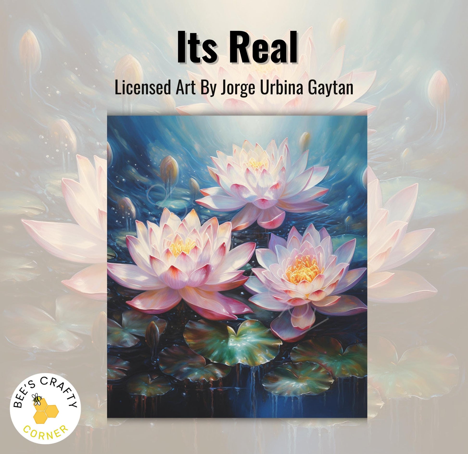 RELEASE PAPER | Its Real by Jorge Urbina - Licensed Release Papers