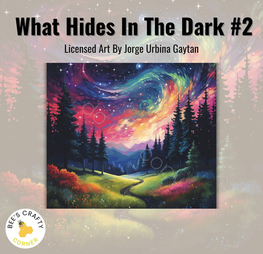 RELEASE PAPER | What Hides In The Dark #2 by Jorge Urbina - Licensed Release Papers
