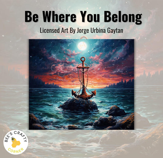 RELEASE PAPER | Be Where You Belong by Jorge Urbina - Licensed Release Papers