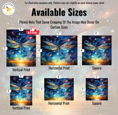 RELEASE PAPER | Dragonfly Guide by Jorge Urbina - Licensed Release Papers