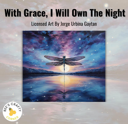 RELEASE PAPER | With Grace I Will Own The Night by Jorge Urbina - Licensed Release Papers