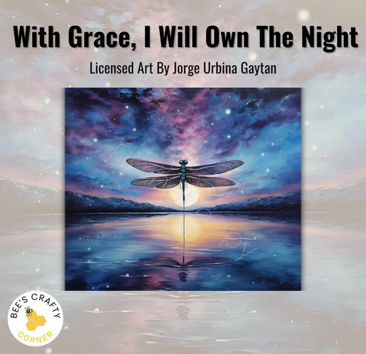 RELEASE PAPER | With Grace I Will Own The Night by Jorge Urbina - Licensed Release Papers