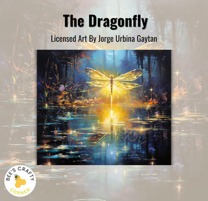 RELEASE PAPER | The Dragonfly by Jorge Urbina - Licensed Release Papers