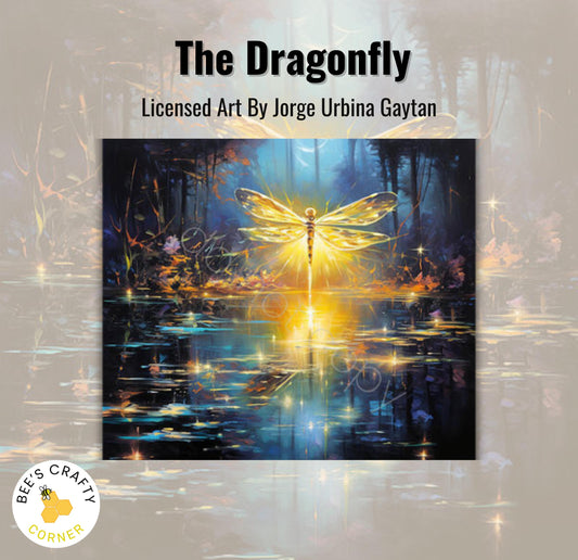 RELEASE PAPER | The Dragonfly by Jorge Urbina - Licensed Release Papers