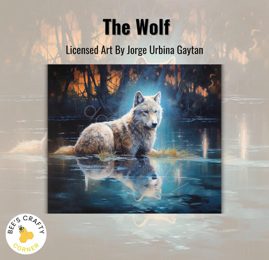 RELEASE PAPER | The Wolf by Jorge Urbina - Licensed Release Papers