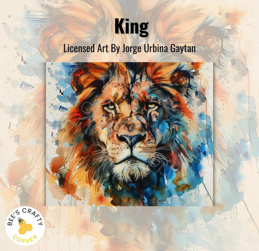 RELEASE PAPER | King by Jorge Urbina - Licensed Release Papers