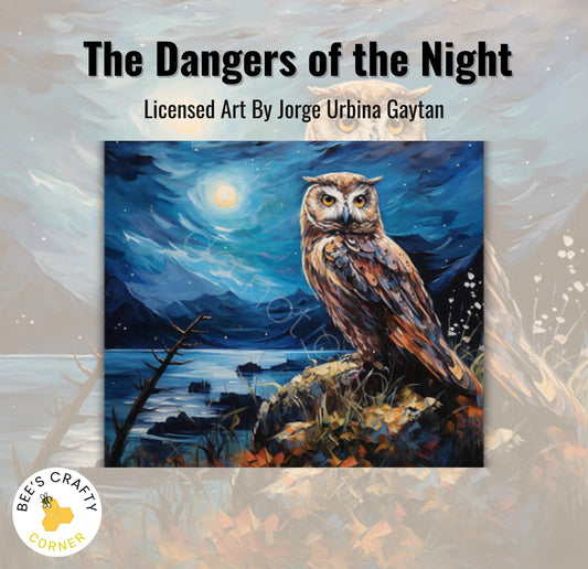 RELEASE PAPER | The Dangers Of The Night by Jorge Urbina - Licensed Release Papers