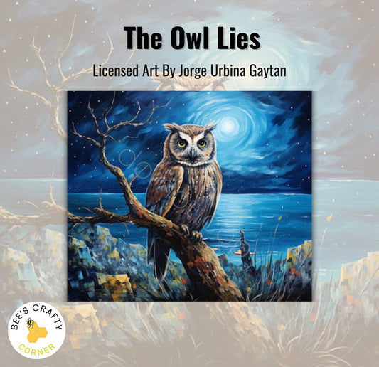 RELEASE PAPER | The Owl Lies by Jorge Urbina - Licensed Release Papers