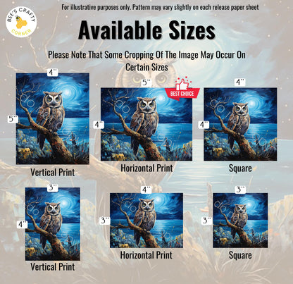 RELEASE PAPER | The Owl Lies by Jorge Urbina - Licensed Release Papers