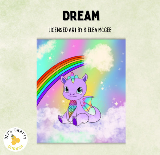 RELEASE PAPER | Dream by Kielea McGee - Licensed Release Papers