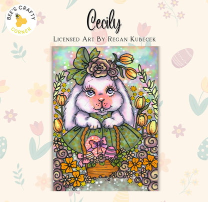 RELEASE PAPER | Cecily by Regan Kubecek - Licensed Release Papers