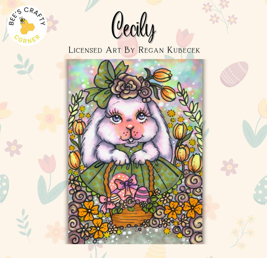 RELEASE PAPER | Cecily by Regan Kubecek - Licensed Release Papers