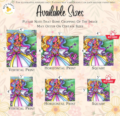 RELEASE PAPER | Oh So Lovely by Regan Kubecek - Licensed Release Papers