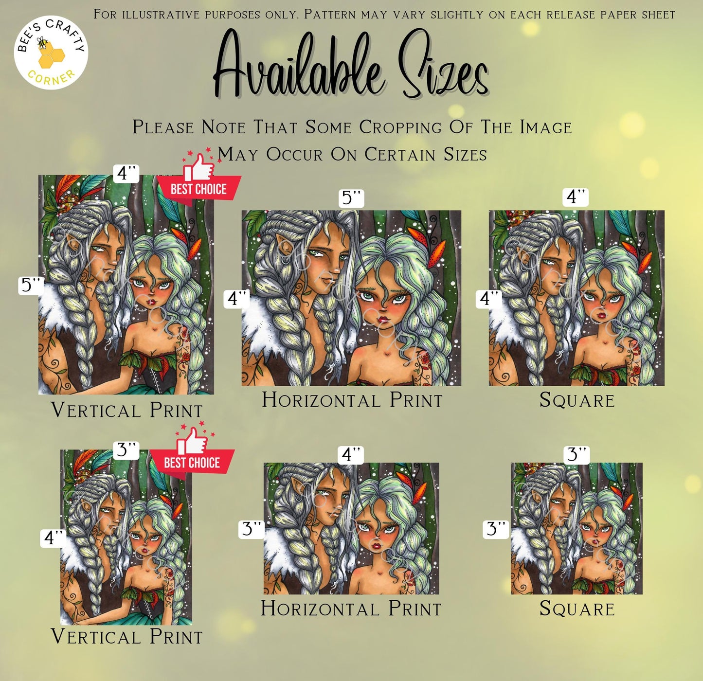 RELEASE PAPER | Rowen and Elm by Regan Kubecek - Licensed Release Papers