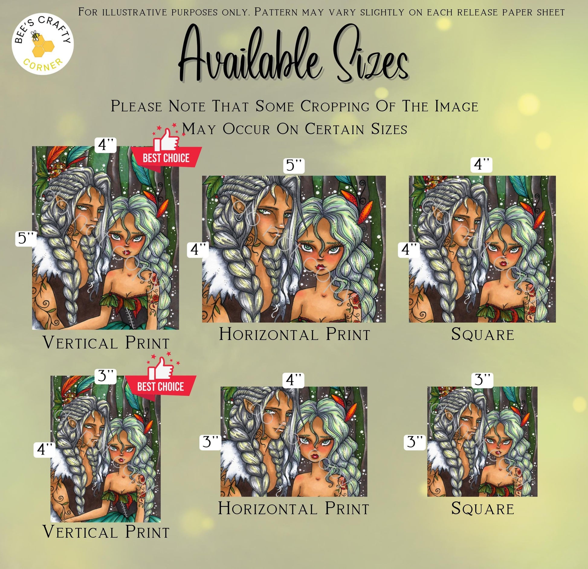RELEASE PAPER | Rowen and Elm by Regan Kubecek - Licensed Release Papers