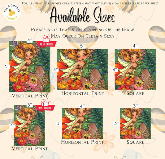 RELEASE PAPER | Honey by Regan Kubecek - Licensed Release Papers