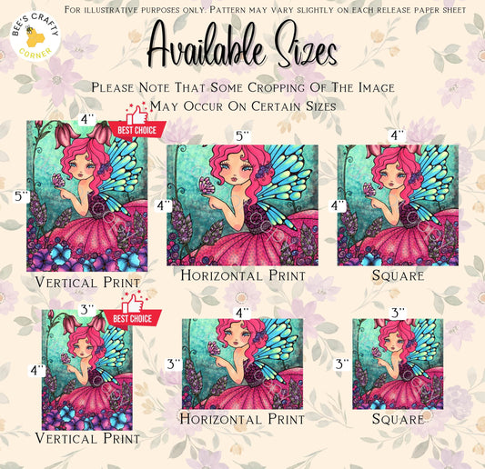 RELEASE PAPER | Spring Beauty by Regan Kubecek - Licensed Release Papers