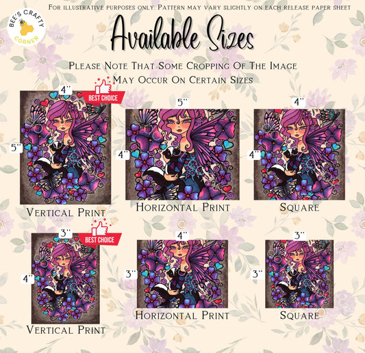 RELEASE PAPER | My Blossom by Regan Kubecek - Licensed Release Papers