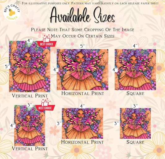 RELEASE PAPER | Ilsa by Regan Kubecek - Licensed Release Papers