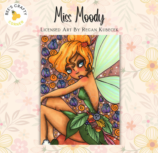 RELEASE PAPER | Miss Moody by Regan Kubecek - Licensed Release Papers